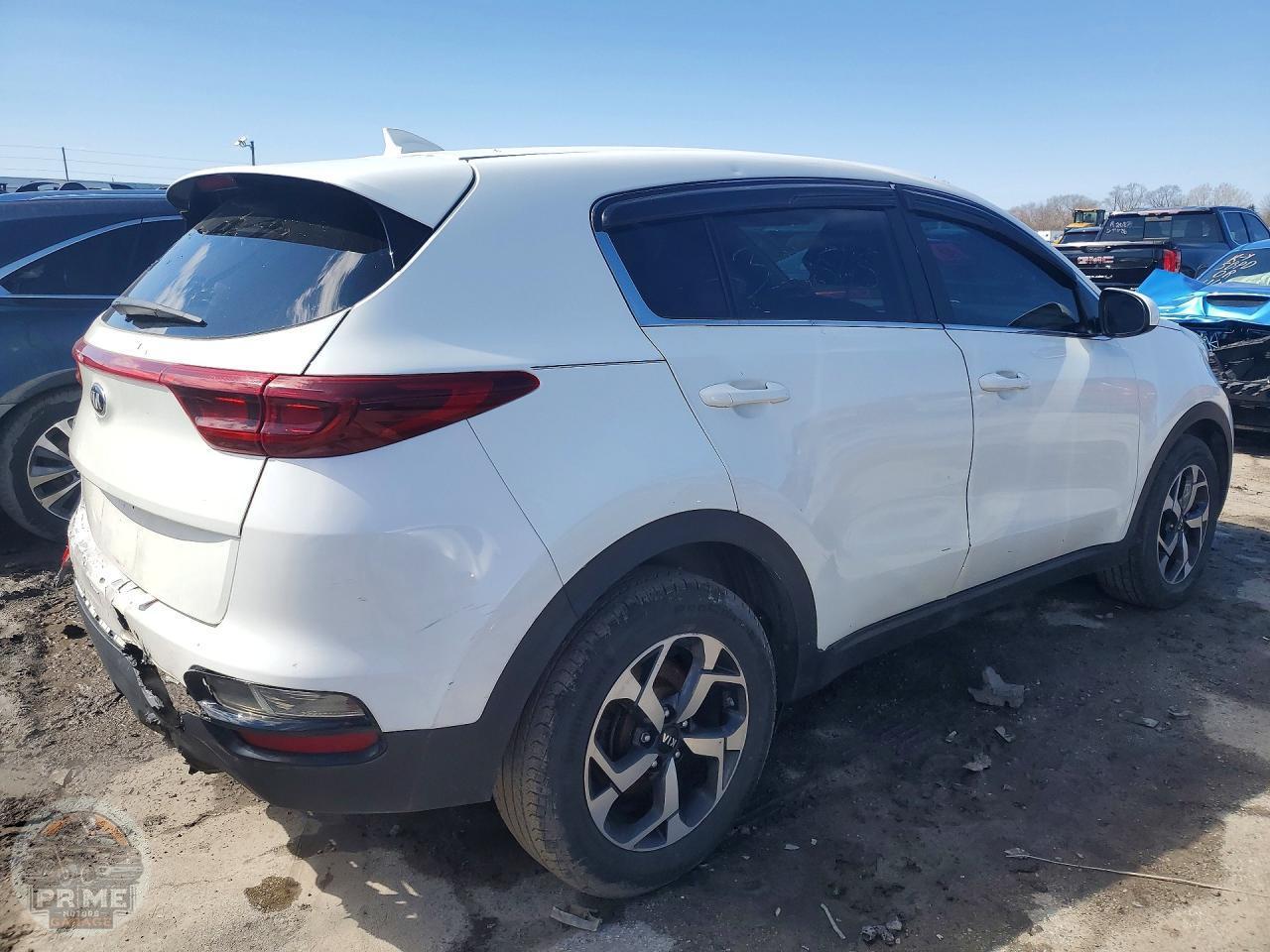 2021 KIA SPORTAGE — фото 3