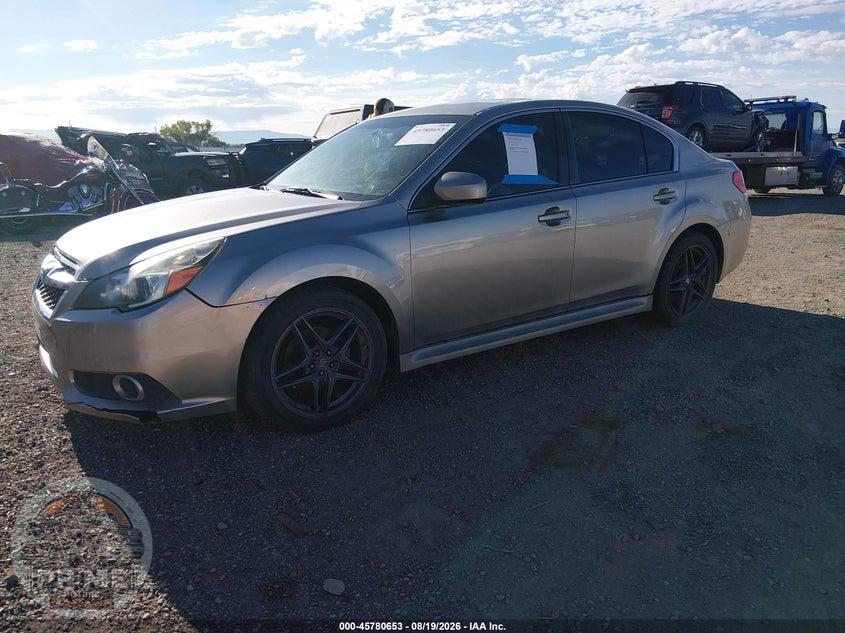 2014 SUBARU LEGACY 2.5I LIMITED — фото 2