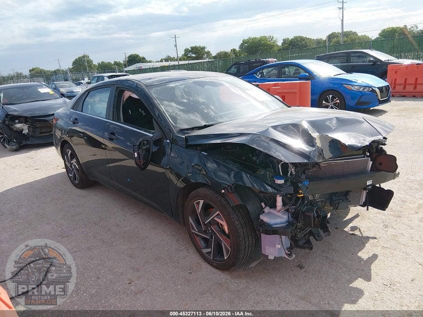 2025 HYUNDAI ELANTRA SEL CONVENIENCE — фото 1