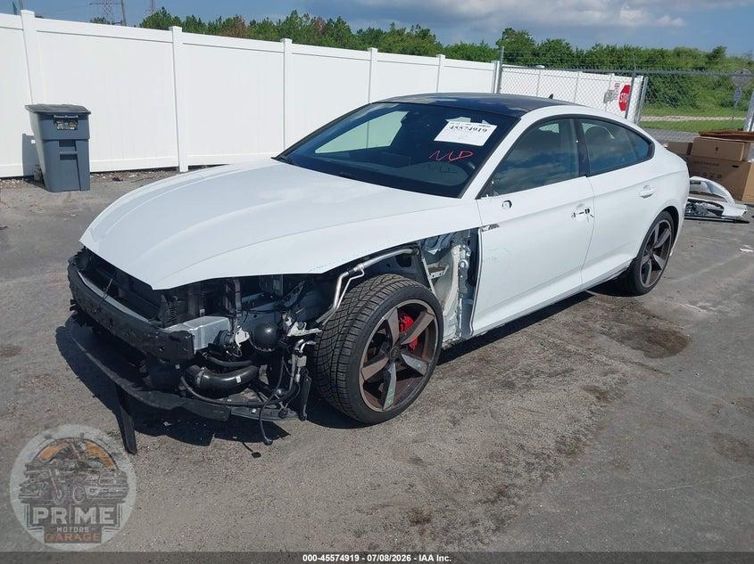 2023 AUDI A5 SPORTBACK PREMIUM PLUS 45 TFSI S LINE QUATTRO S TRONIC — фото 2