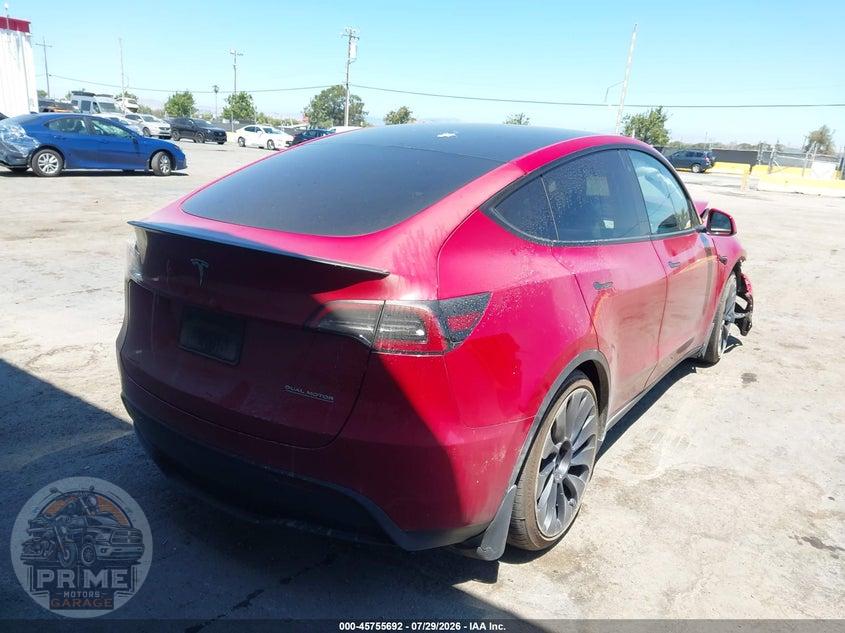 2023 TESLA MODEL Y PERFORMANCE DUAL MOTOR ALL-WHEEL DRIVE — фото 4