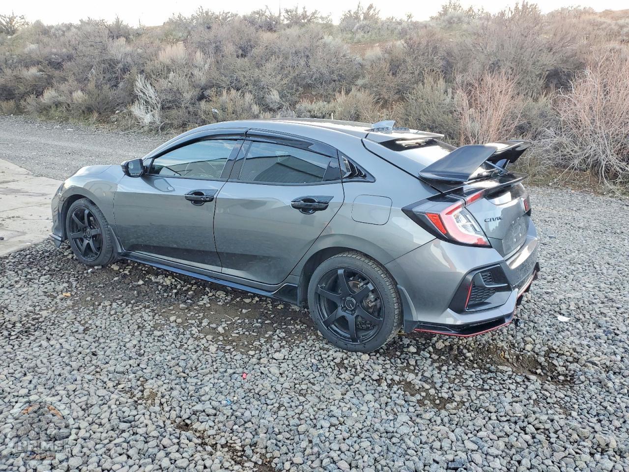 2021 HONDA CIVIC — фото 2