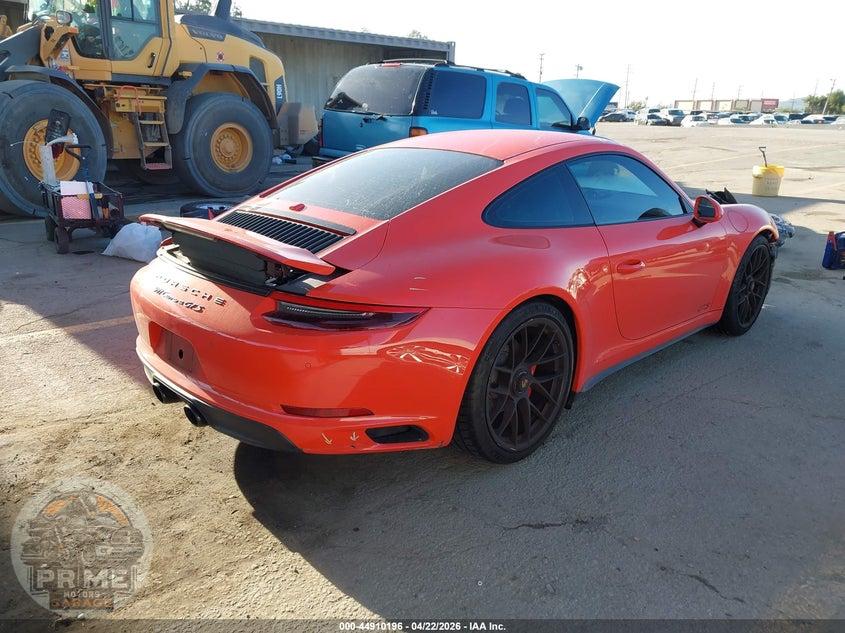2019 PORSCHE 911 CARRERA GTS — фото 4