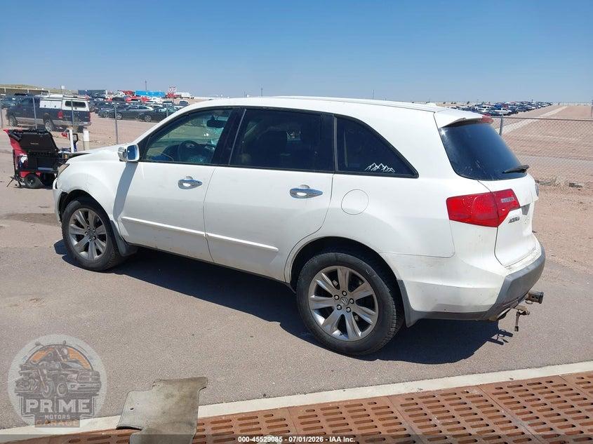 2008 ACURA MDX TECHNOLOGY PACKAGE — фото 3