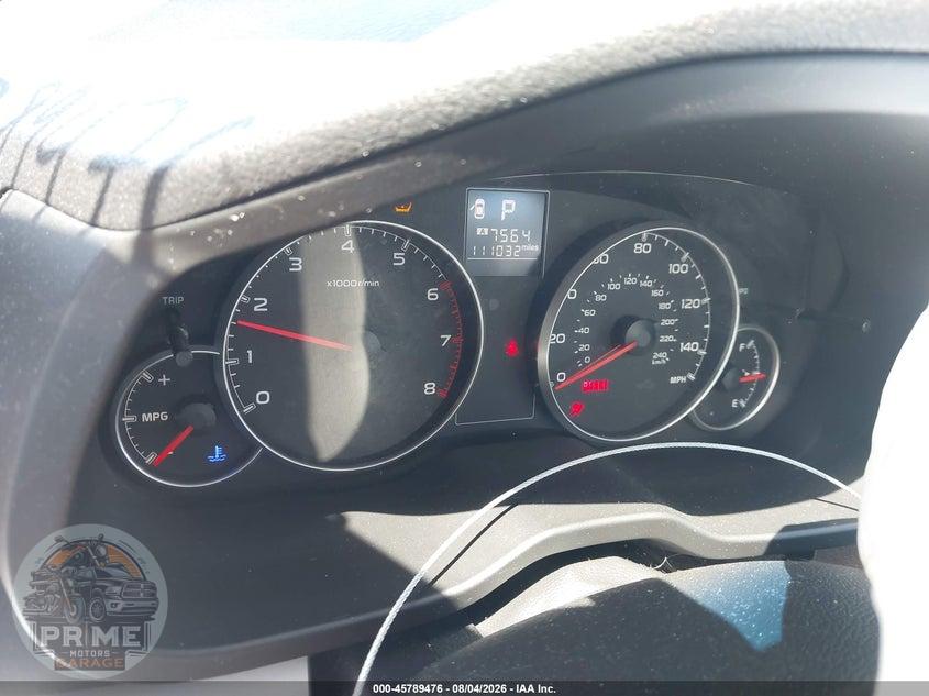 2013 SUBARU LEGACY 2.5I PREMIUM — фото 7