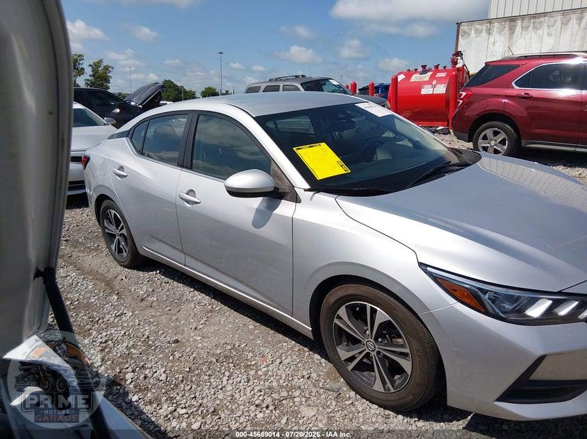 2022 NISSAN SENTRA SV XTRONIC CVT — фото 14