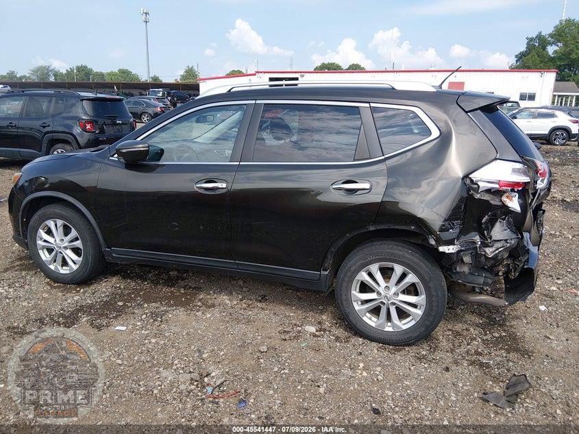 2015 NISSAN ROGUE SV — фото 15