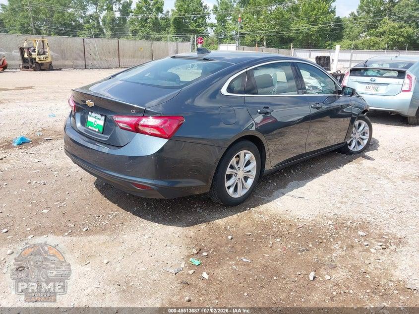 2021 CHEVROLET MALIBU FWD LT — фото 4