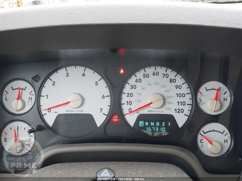 2006 DODGE RAM 1500 SLT/TRX4 OFF ROAD/SPORT — фото 7