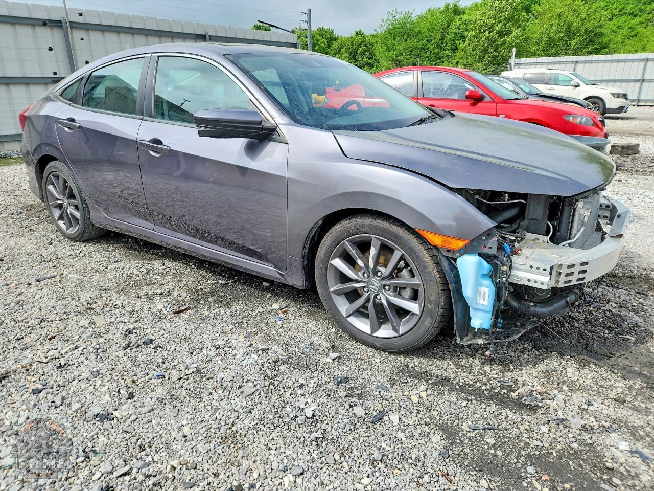 2020 HONDA CIVIC — фото 4