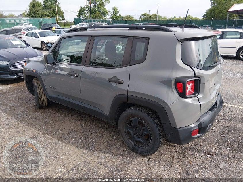 2020 JEEP RENEGADE SPORT FWD — фото 3