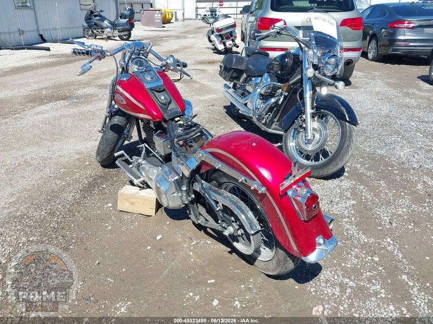1999 HARLEY-DAVIDSON FLSTS (HERITAGE SPRINGER) — фото 3