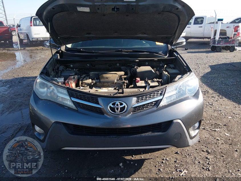 2015 TOYOTA RAV4 XLE — фото 10
