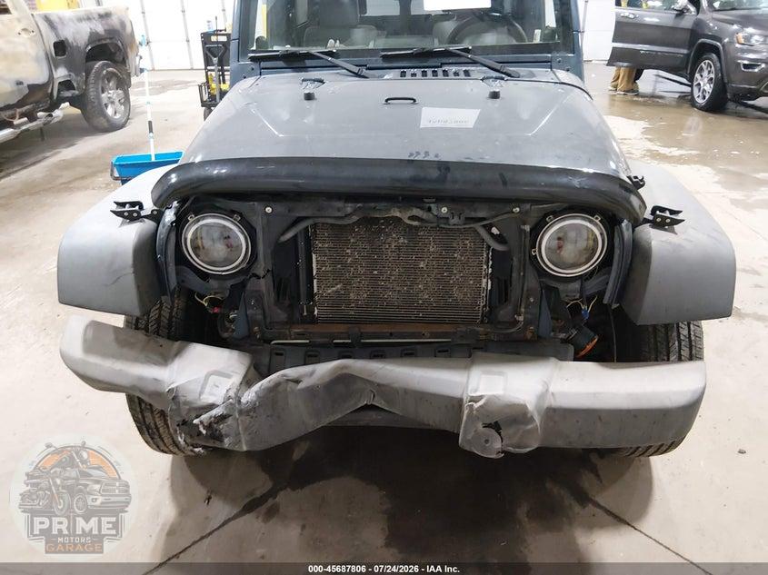 2008 JEEP WRANGLER UNLIMITED X — фото 12