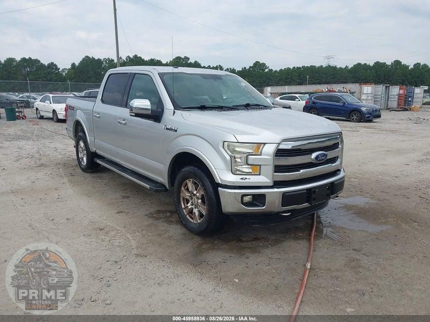2015 FORD F-150 LARIAT — фото 1