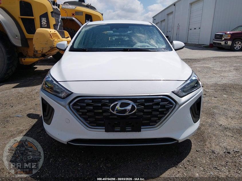 2020 HYUNDAI IONIQ HYBRID BLUE — фото 12