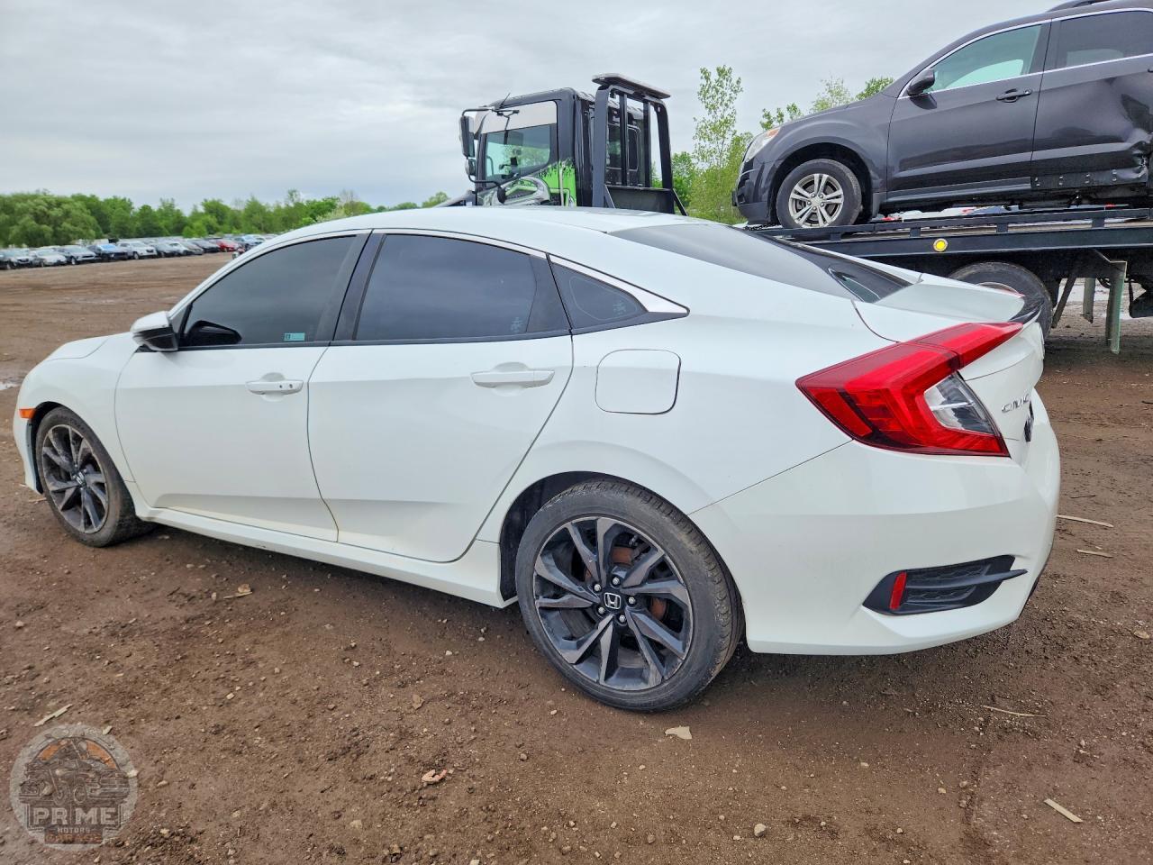2020 HONDA CIVIC — фото 5