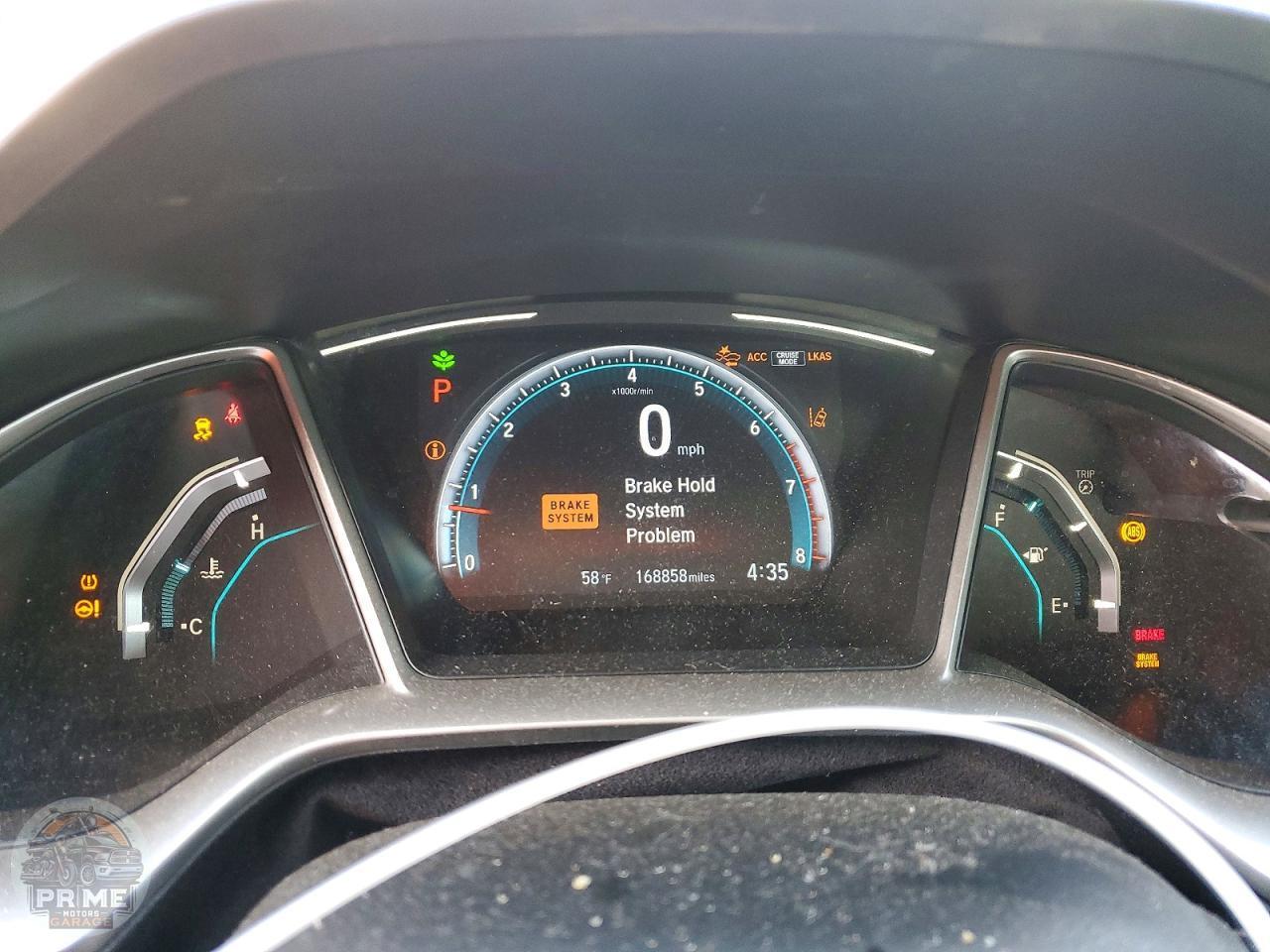 2020 HONDA CIVIC — фото 9