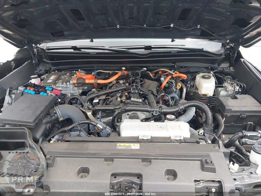 2025 TOYOTA TACOMA HYBRID TRD SPORT 4WD — фото 10