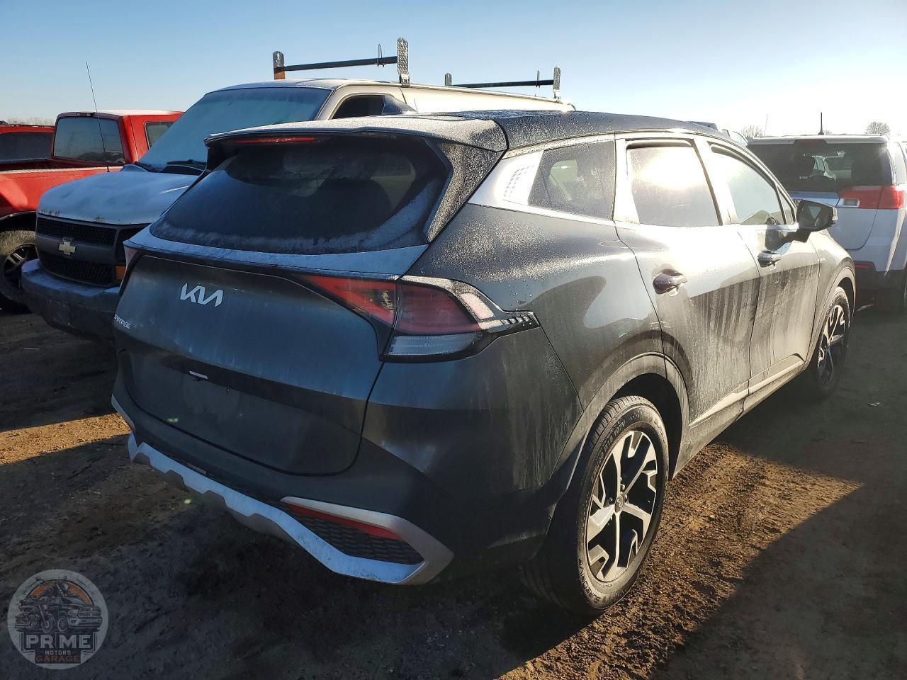 2024 KIA SPORTAGE — фото 2