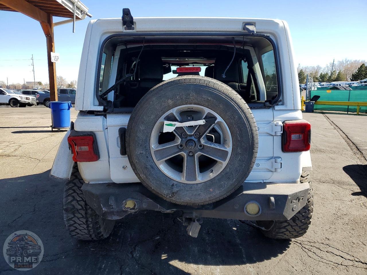 2020 JEEP WRANGLER — фото 6