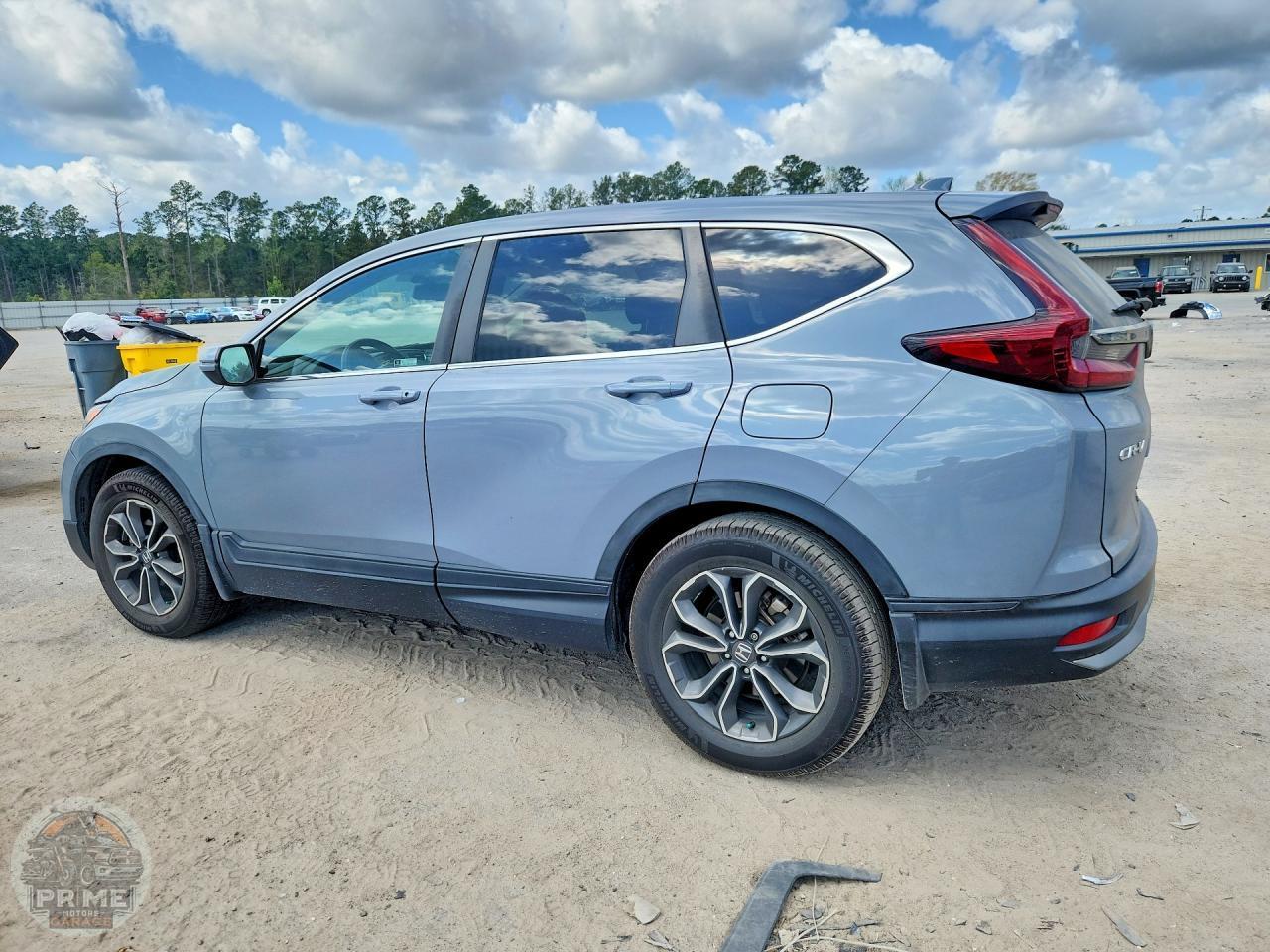 2021 HONDA CR V — фото 2