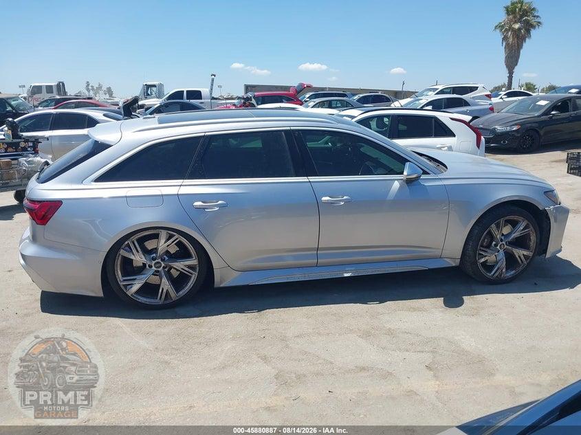 2021 AUDI RS 6 AVANT TFSI QUATTRO TIPTRONIC — фото 13