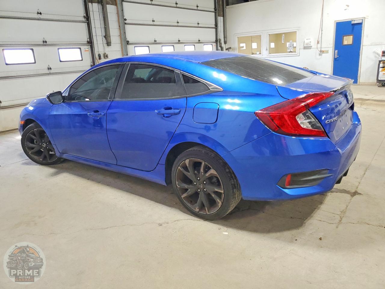 2021 HONDA CIVIC — фото 2