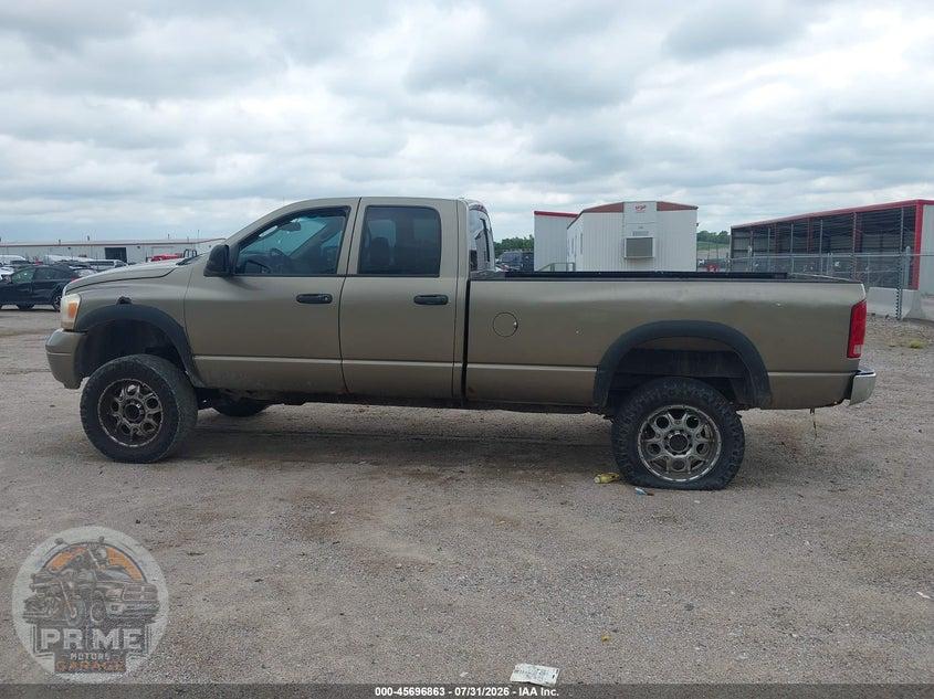 2006 DODGE RAM 2500 LARAMIE — фото 14