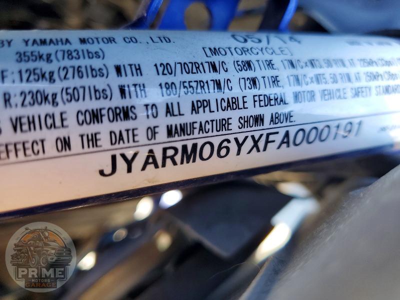2015 YAMAHA FZ07 — фото 9