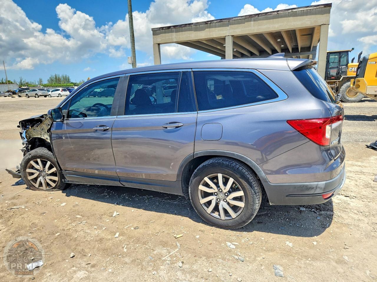 2021 HONDA PILOT — фото 2