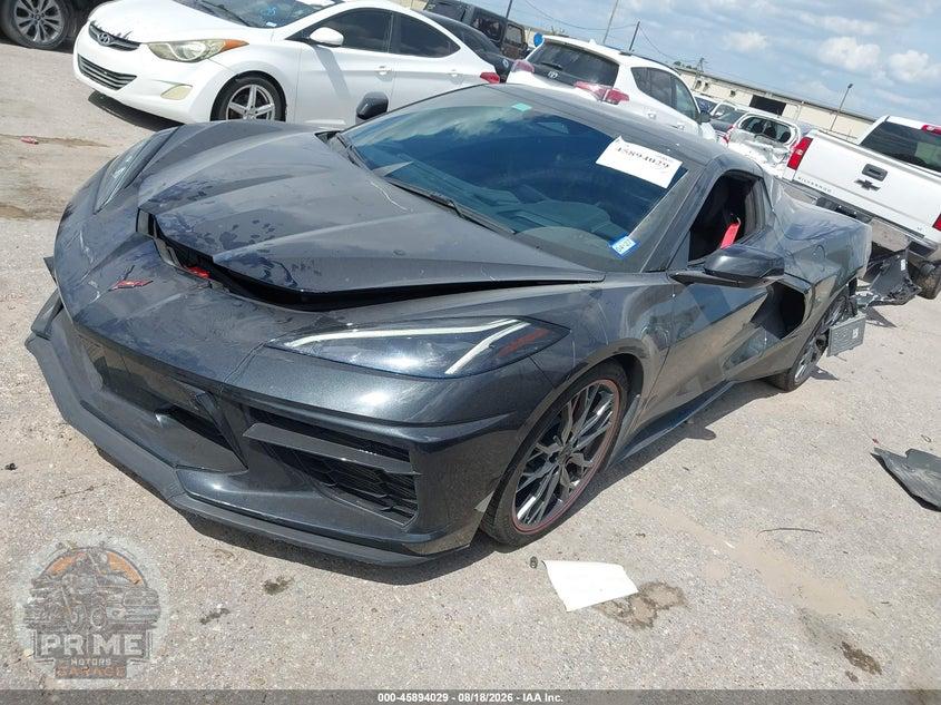 2024 CHEVROLET CORVETTE STINGRAY RWD  2LT — фото 2