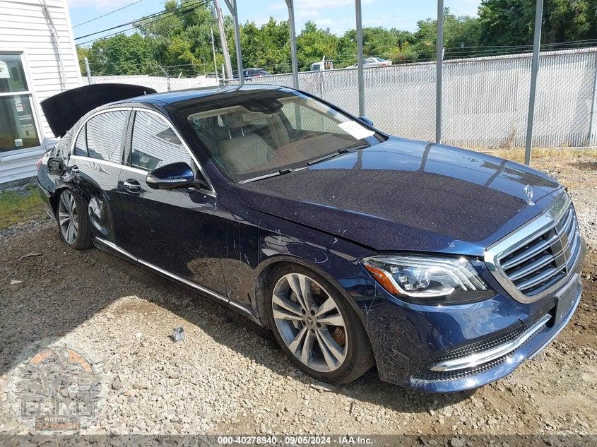 2019 MERCEDES-BENZ S 560 4MATIC — фото 13