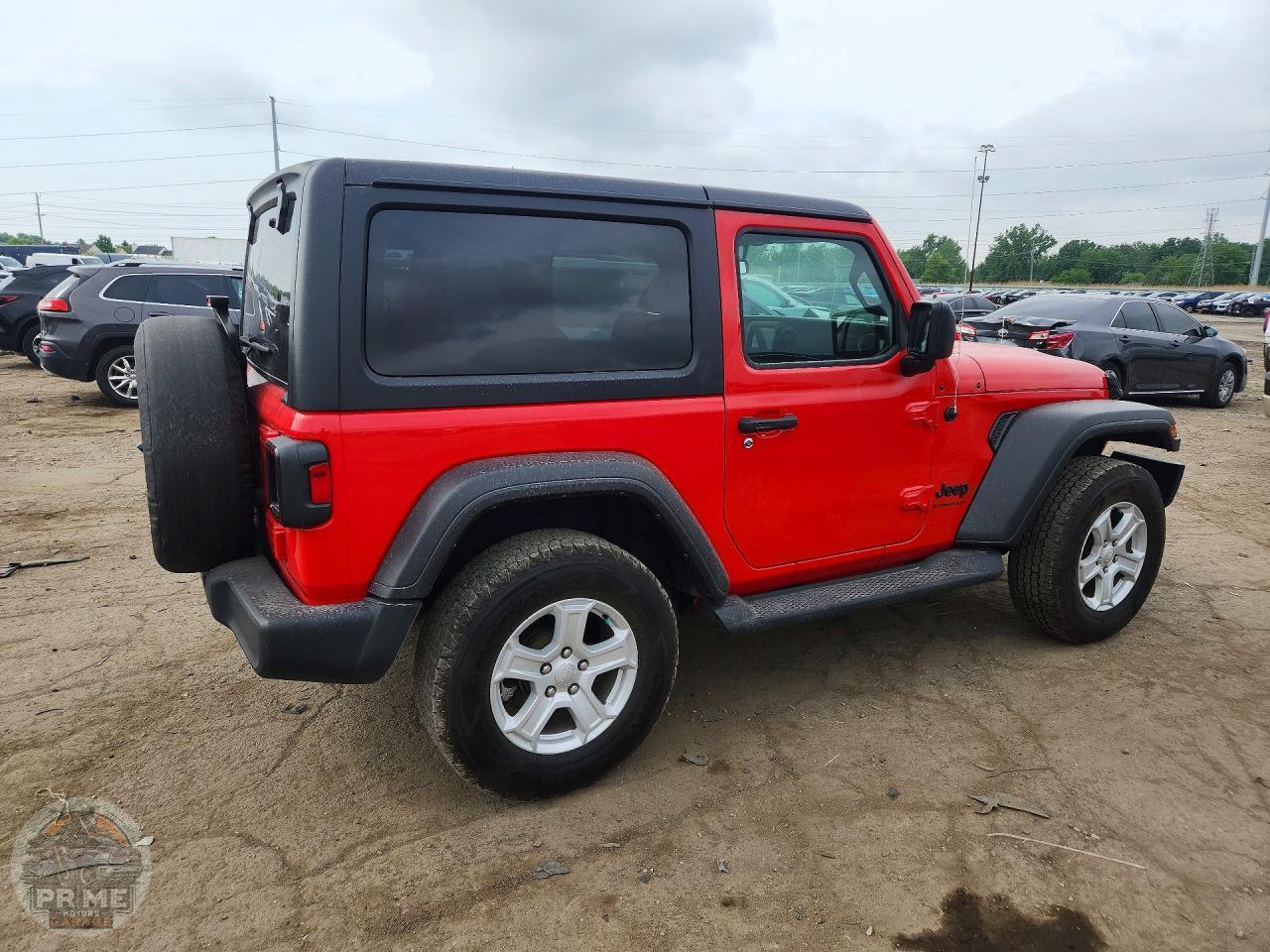 2023 JEEP WRANGLER — фото 3