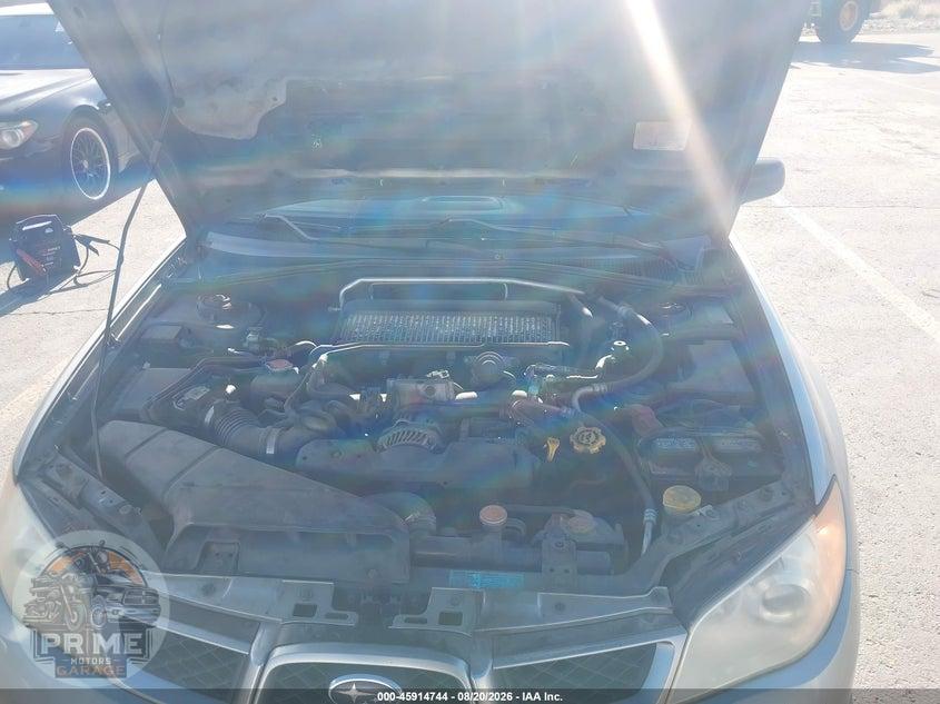 2007 SUBARU IMPREZA WRX TR — фото 10