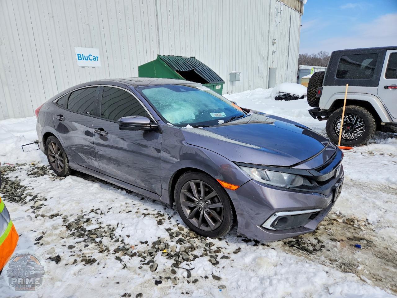 2020 HONDA CIVIC — фото 4
