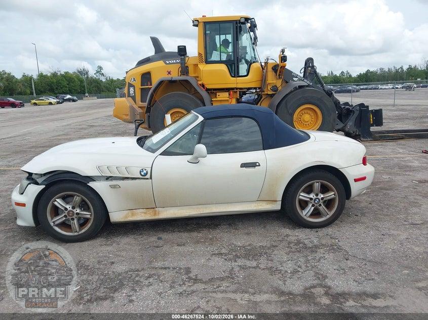 2001 BMW Z3 2.5I — фото 14