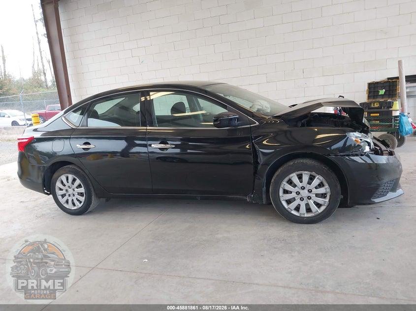 2016 NISSAN SENTRA S — фото 13