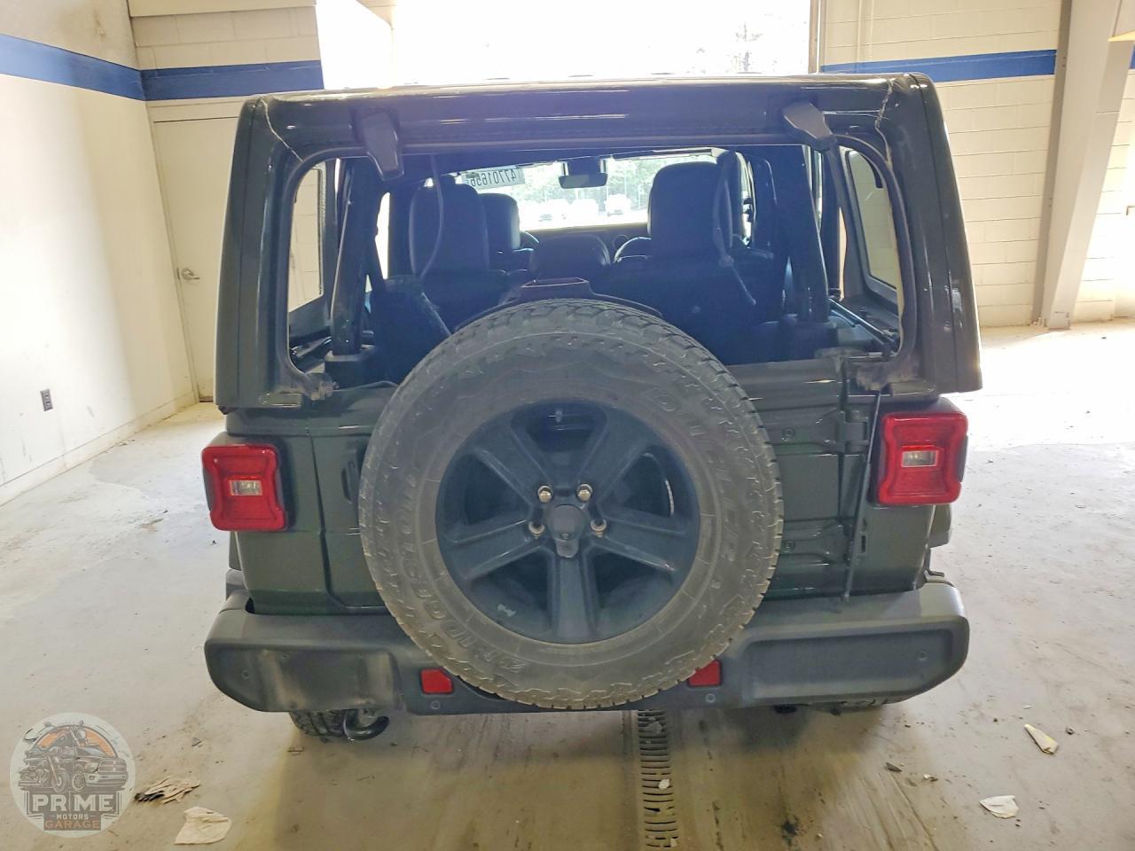 2021 JEEP WRANGLER — фото 6