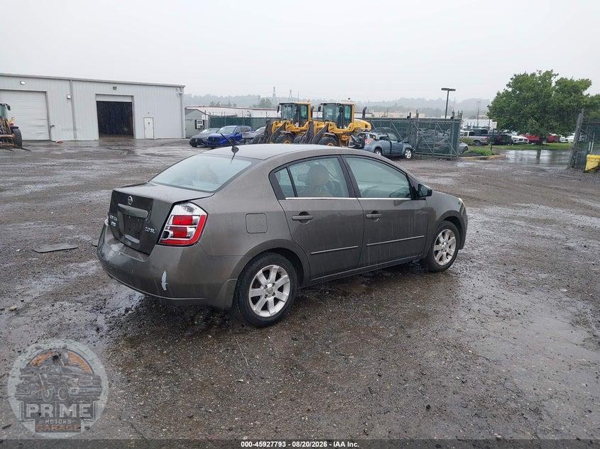 2007 NISSAN SENTRA 2.0SL — фото 4