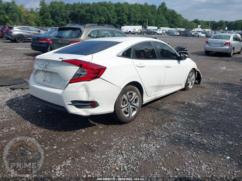 2018 HONDA CIVIC LX — фото 4