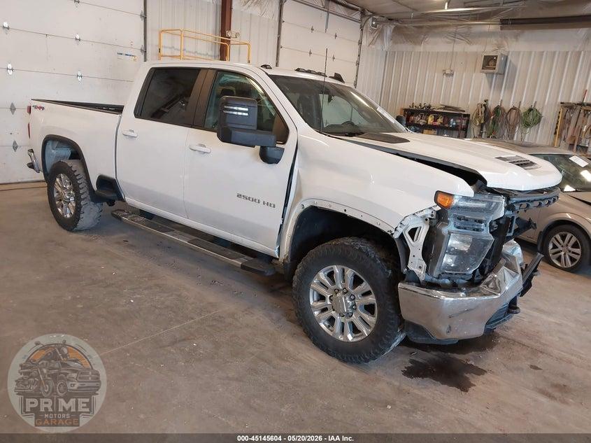 2022 CHEVROLET SILVERADO 2500HD 4WD  STANDARD BED LT — фото 1
