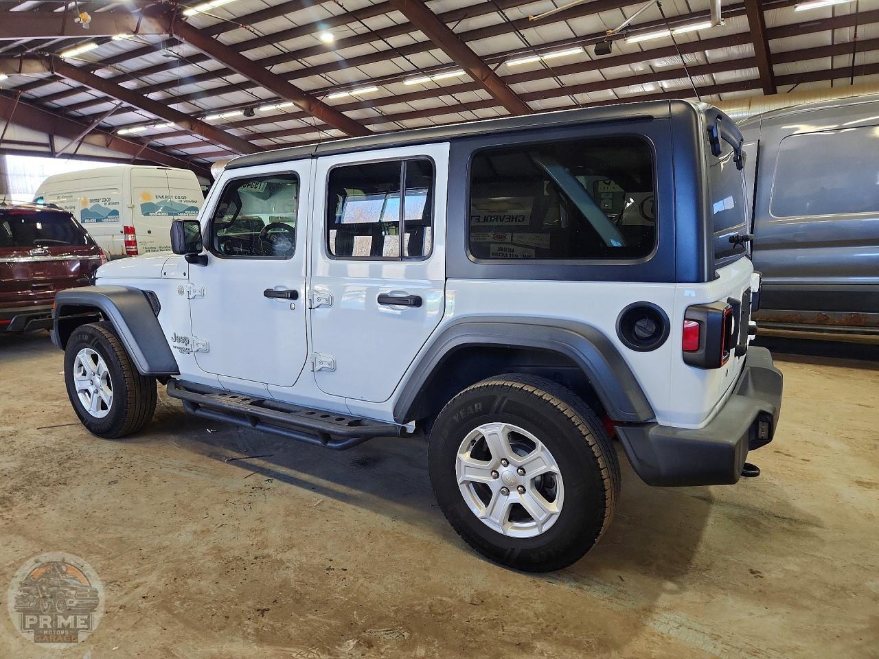 2020 JEEP WRANGLER — фото 3