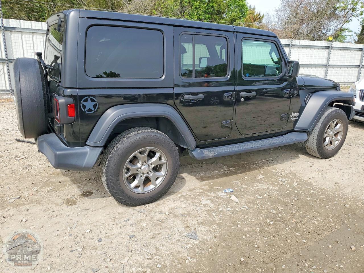 2020 JEEP WRANGLER — фото 3