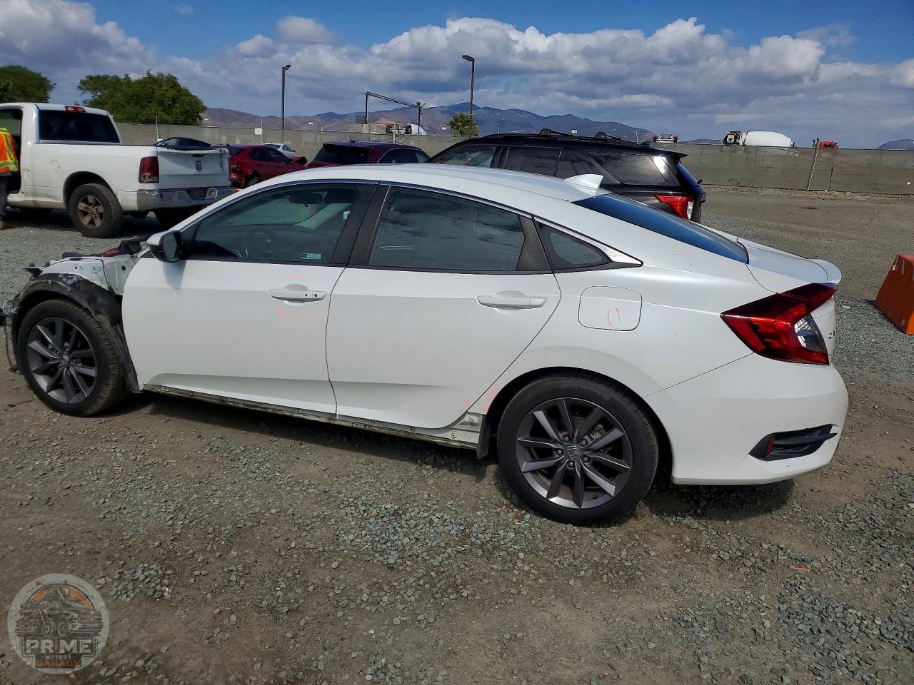 2020 HONDA CIVIC — фото 2