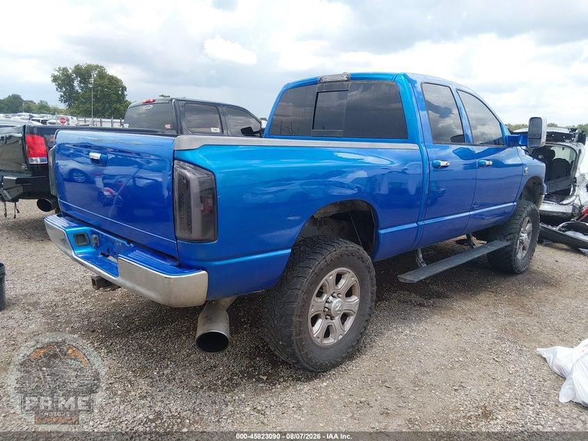2008 DODGE RAM 2500 SLT/POWER WAGON — фото 4