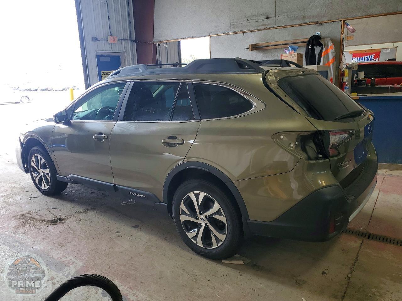 2021 SUBARU OUTBACK — фото 2