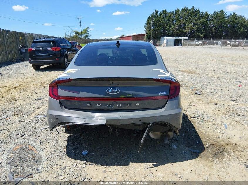 2022 HYUNDAI SONATA HYBRID LIMITED — фото 17