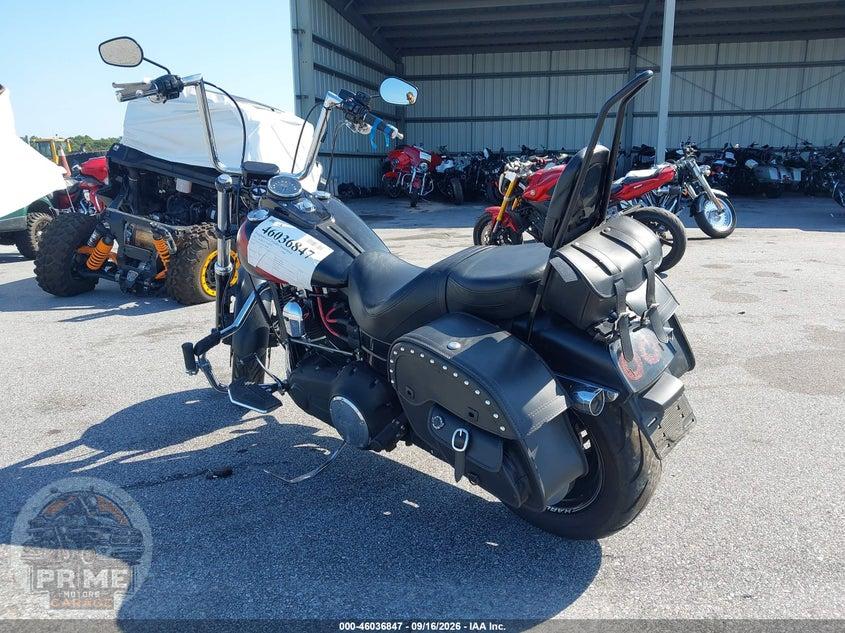 2015 HARLEY-DAVIDSON FXDF (DYNA FAT BOB) DYNA FAT BOB — фото 3