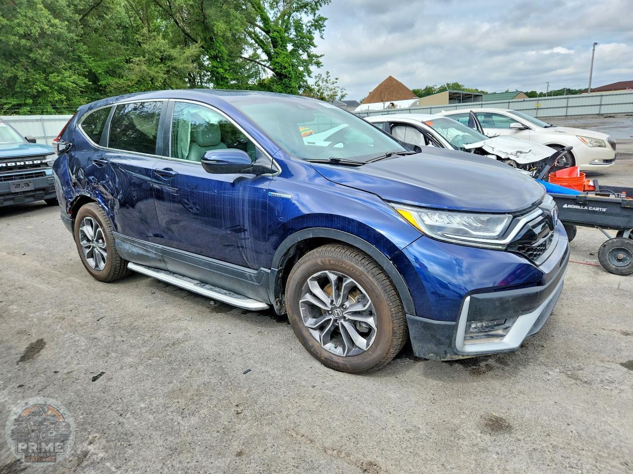 2020 HONDA CR V — фото 4